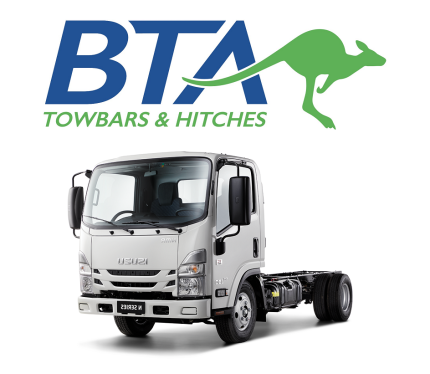 Izuzu N-Series 4WD Truck UT04H ADR 62 AS4177 COMPLIANT