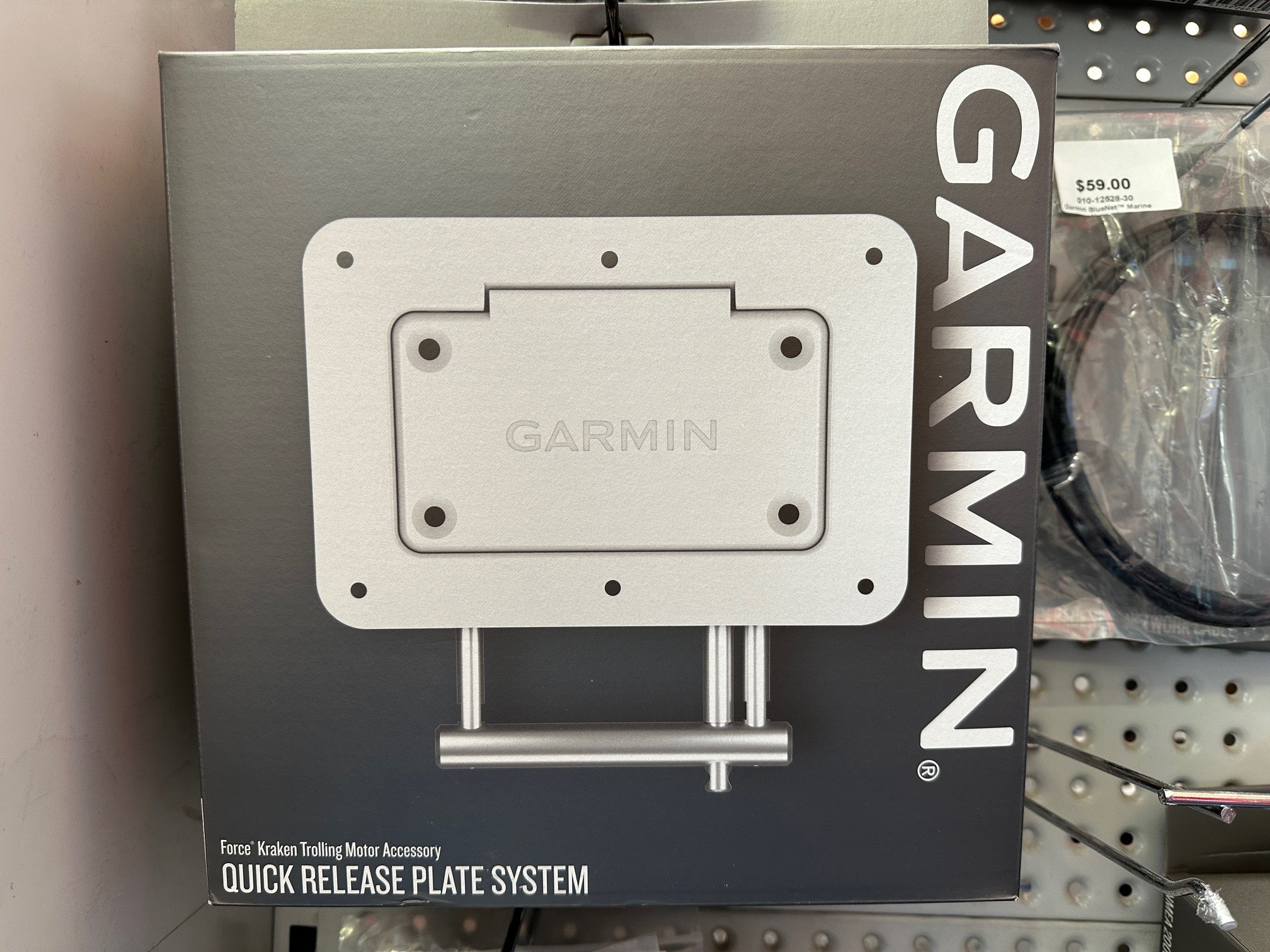 Electric Motor Garmin Quick Release Plate