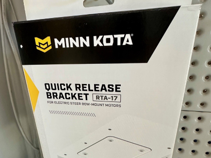 Electric Motor boxed Quick Release Bracket