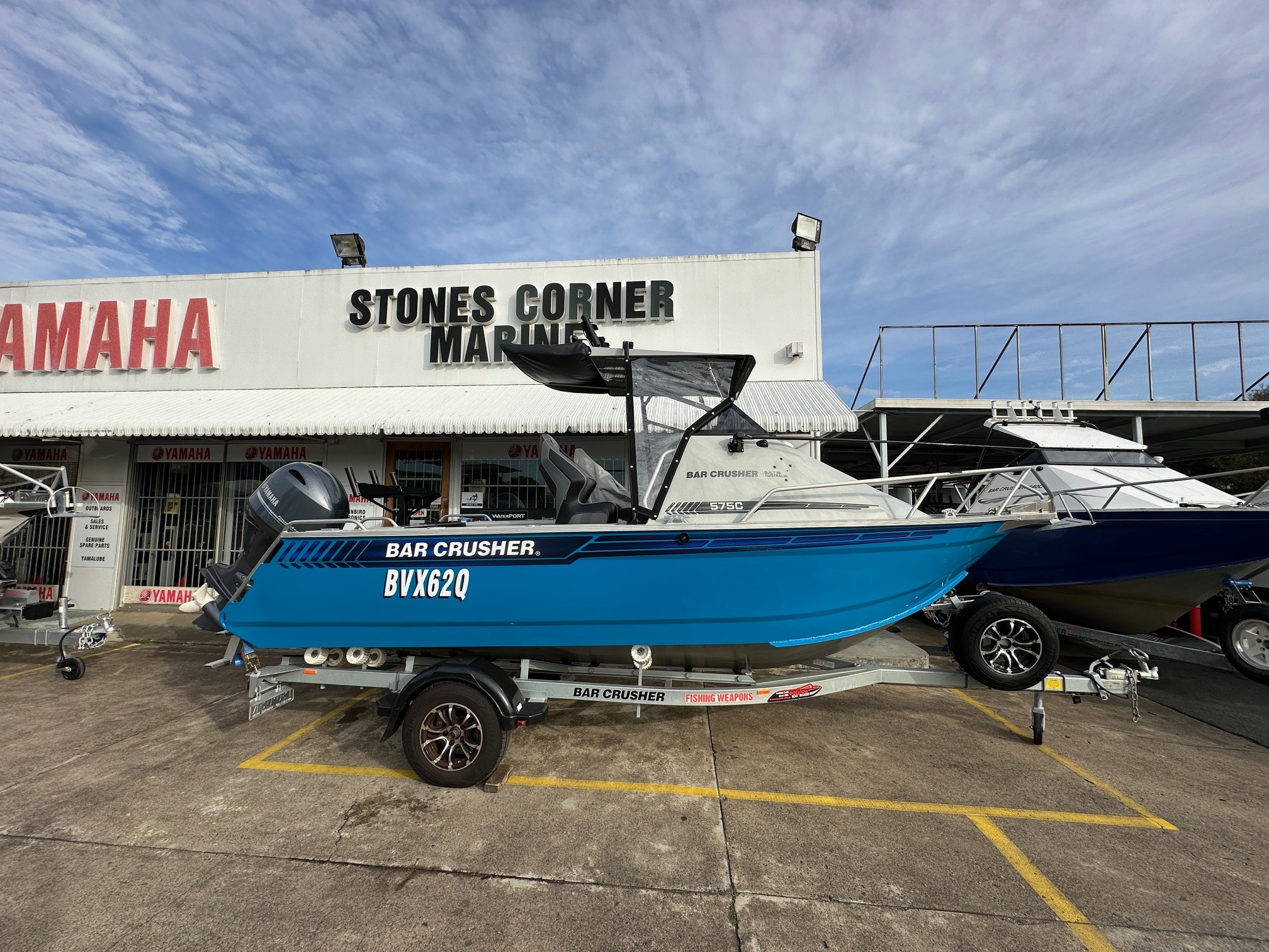 Bar Crusher 575C SH Main Photo