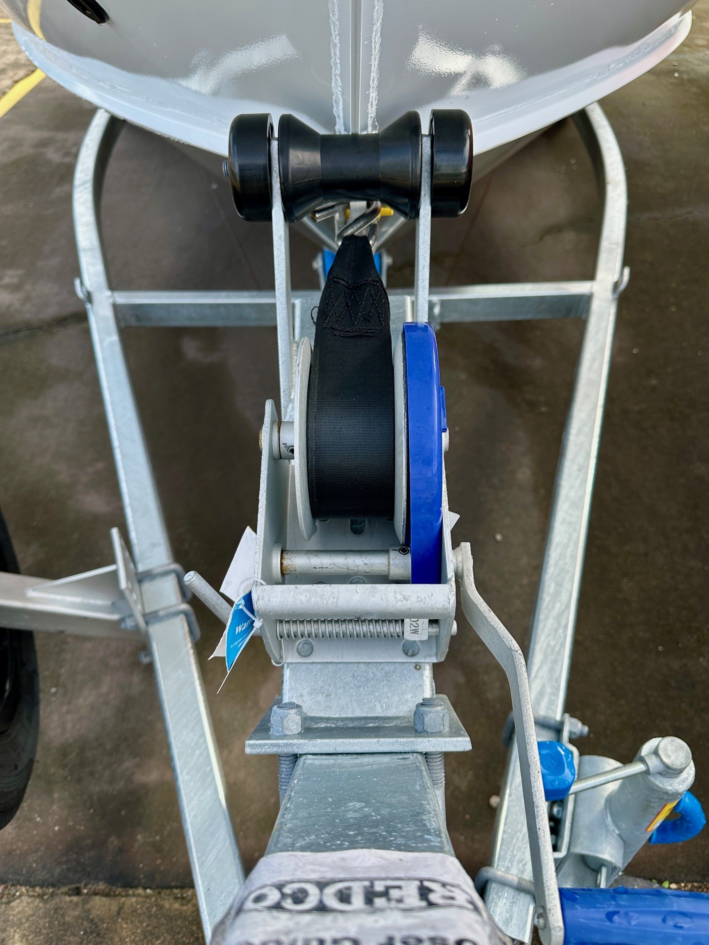 Electric Motor boxed Quick Release Bracket