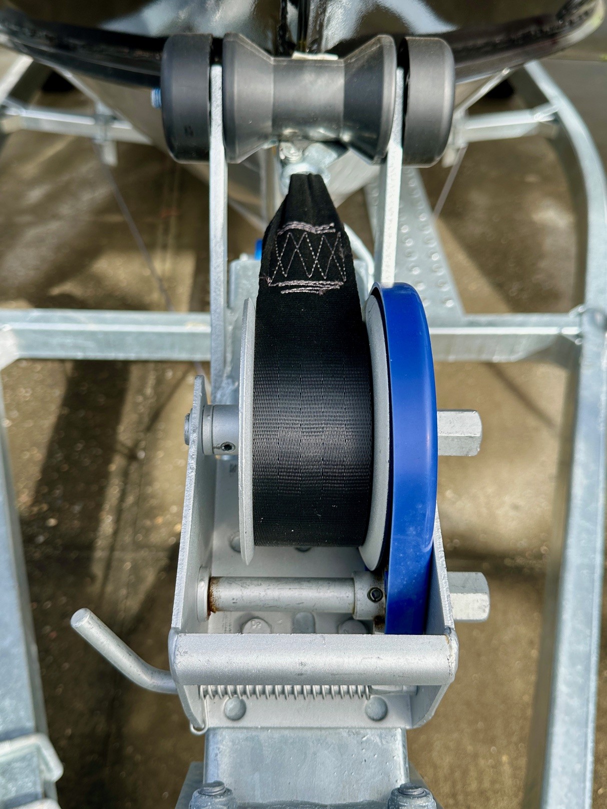 Electric Motor Garmin Quick Release Plate