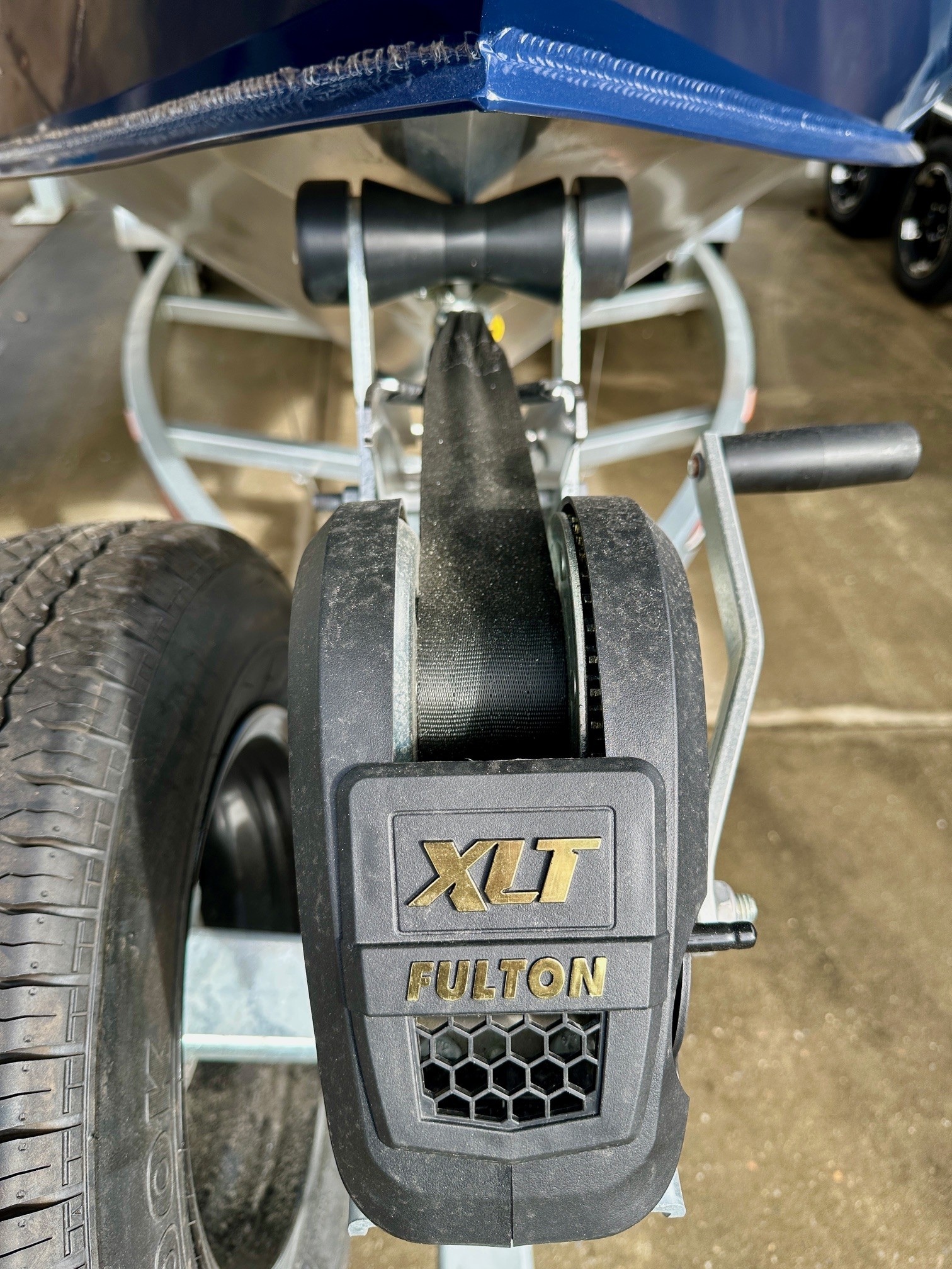 Electric Motor boxed Quick Release Bracket